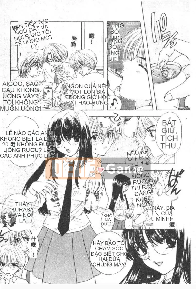 [Ozaki Mirai] CẬU BÉ GẶP GÁI2