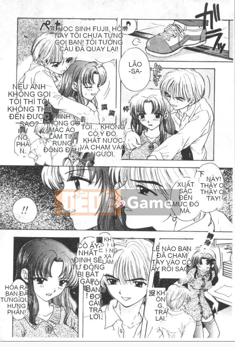 [Ozaki Mirai] CẬU BÉ GẶP GÁI2