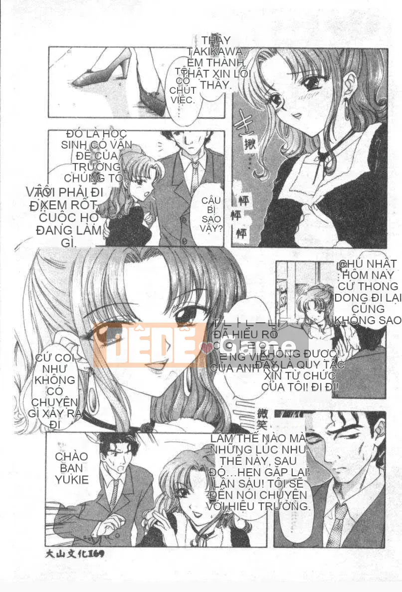 [Ozaki Mirai] CẬU BÉ GẶP GÁI2