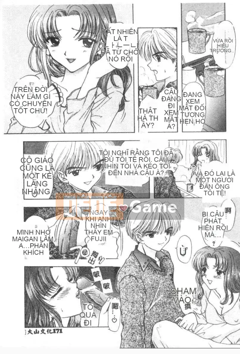 [Ozaki Mirai] CẬU BÉ GẶP GÁI2