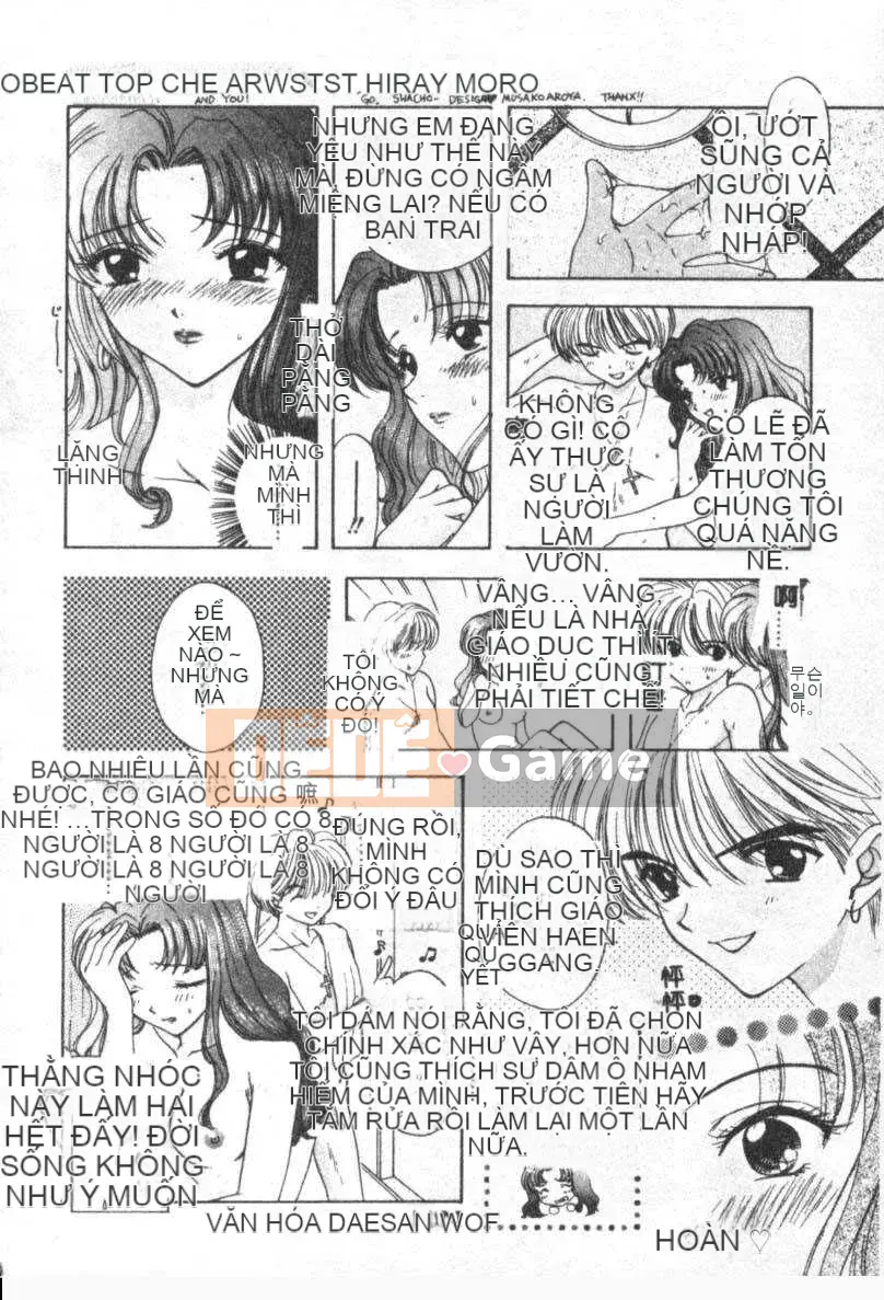 [Ozaki Mirai] CẬU BÉ GẶP GÁI2