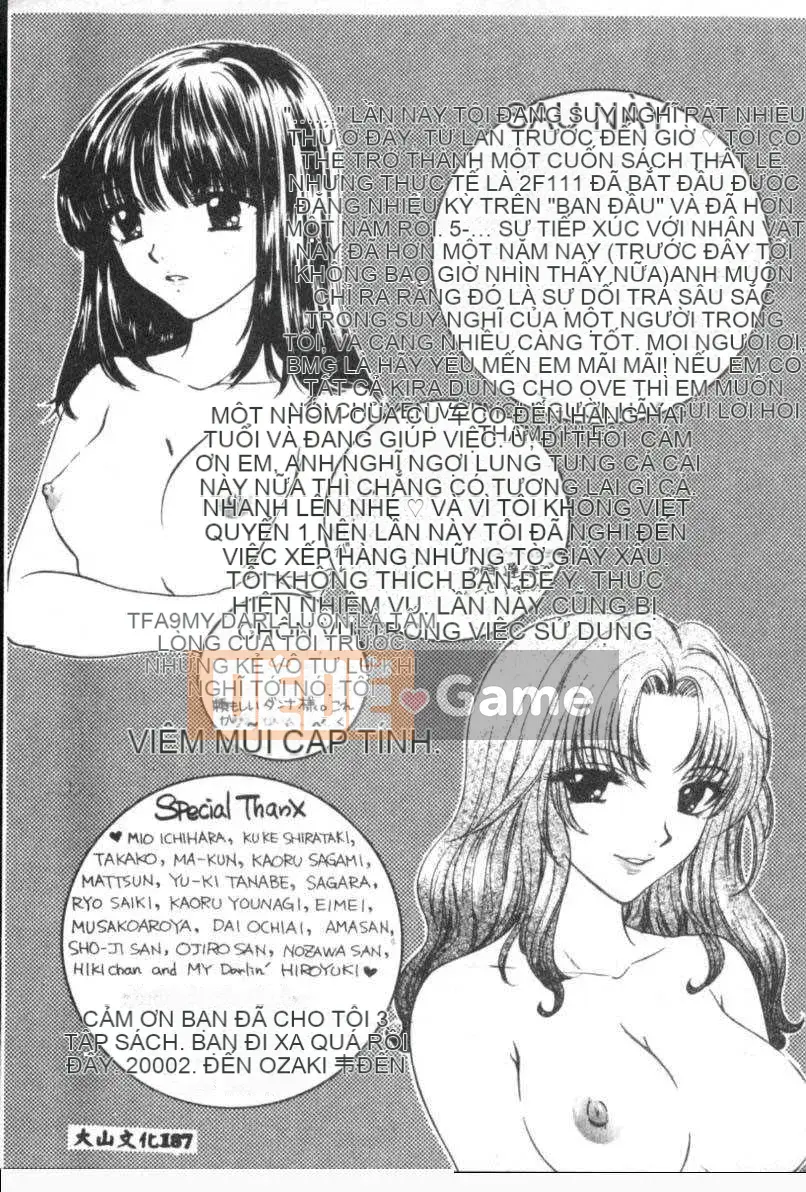 [Ozaki Mirai] CẬU BÉ GẶP GÁI2