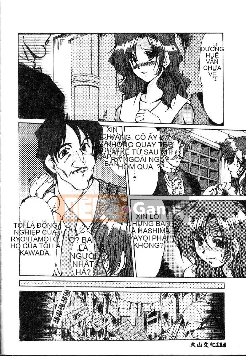 [Fukada Takuji] Trong bóng tối tuyệt vọng...