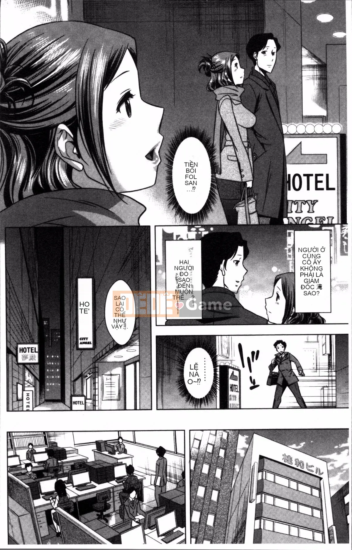 [Nhóm quét 4K][Yuki Oguni] Xuất tinh vào trong âm đạo của em gái bạn