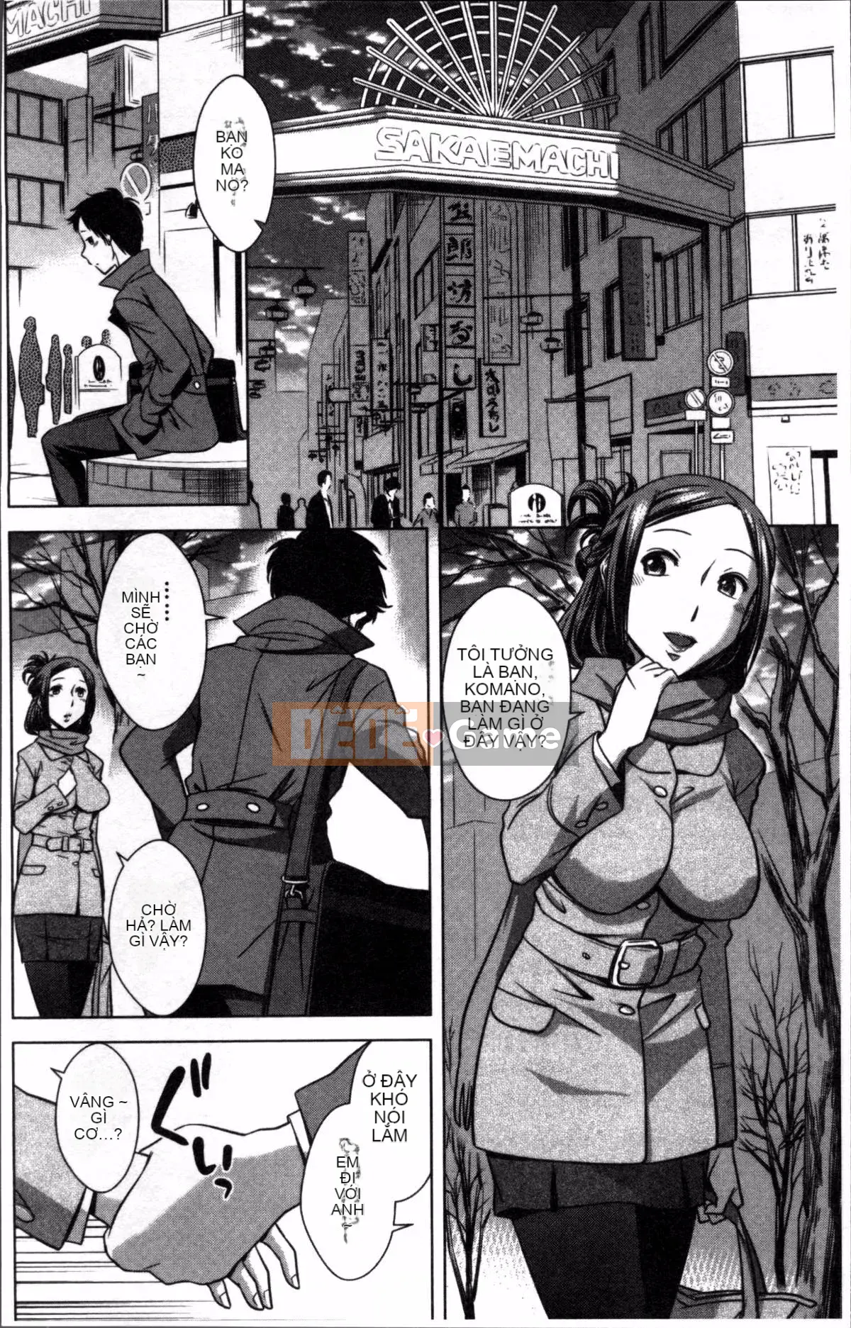 [Nhóm quét 4K][Yuki Oguni] Xuất tinh vào trong âm đạo của em gái bạn