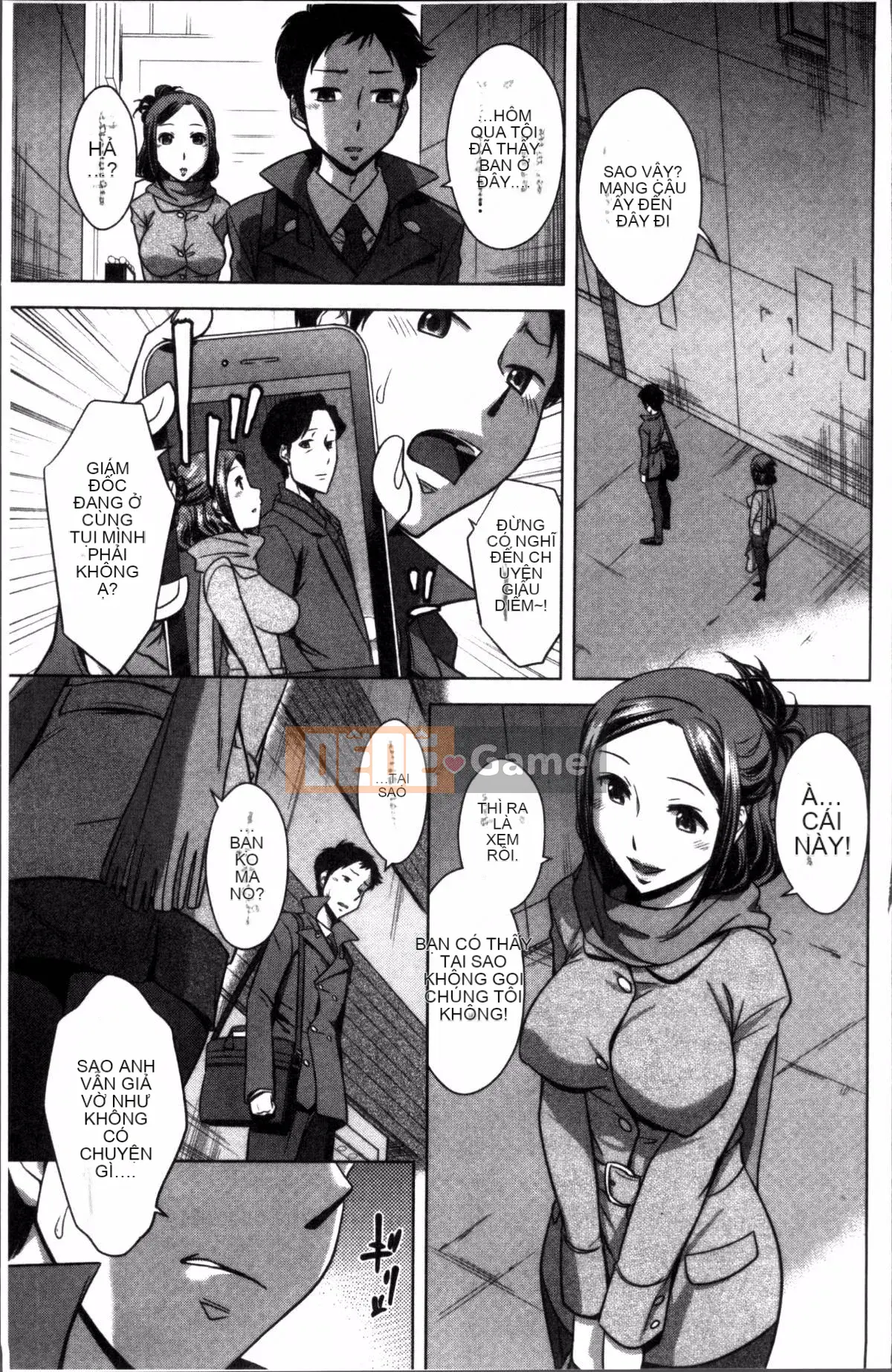 [Nhóm quét 4K][Yuki Oguni] Xuất tinh vào trong âm đạo của em gái bạn