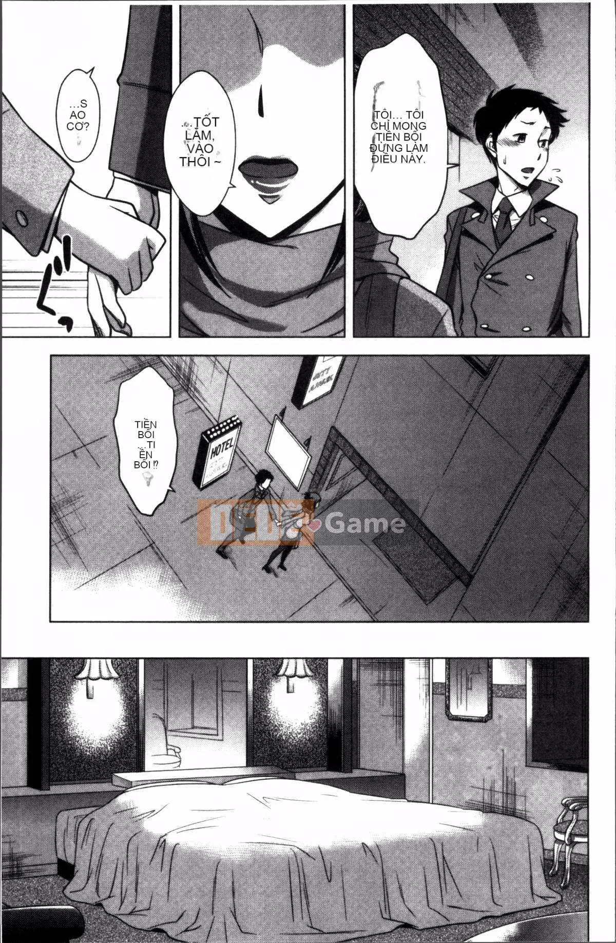 [Nhóm quét 4K][Yuki Oguni] Xuất tinh vào trong âm đạo của em gái bạn