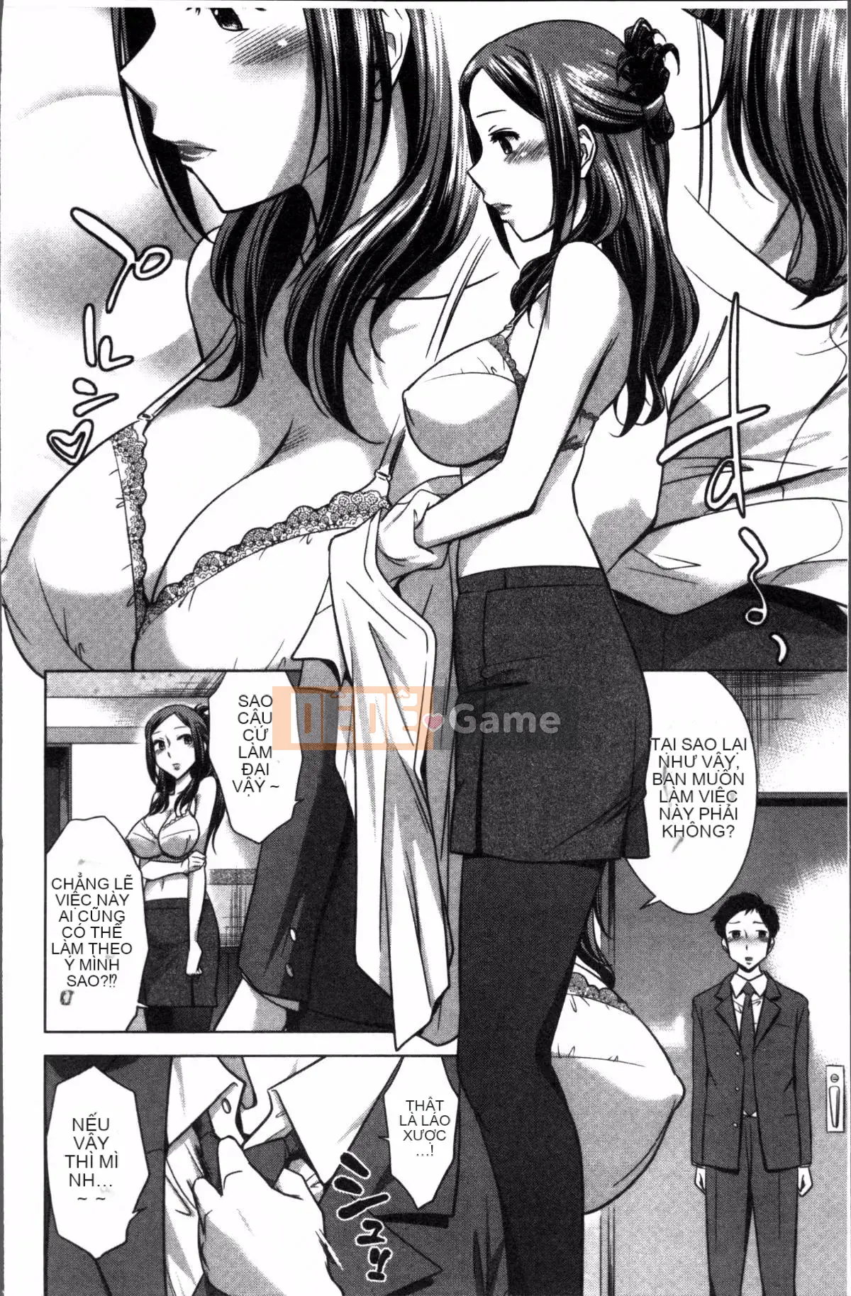 [Nhóm quét 4K][Yuki Oguni] Xuất tinh vào trong âm đạo của em gái bạn