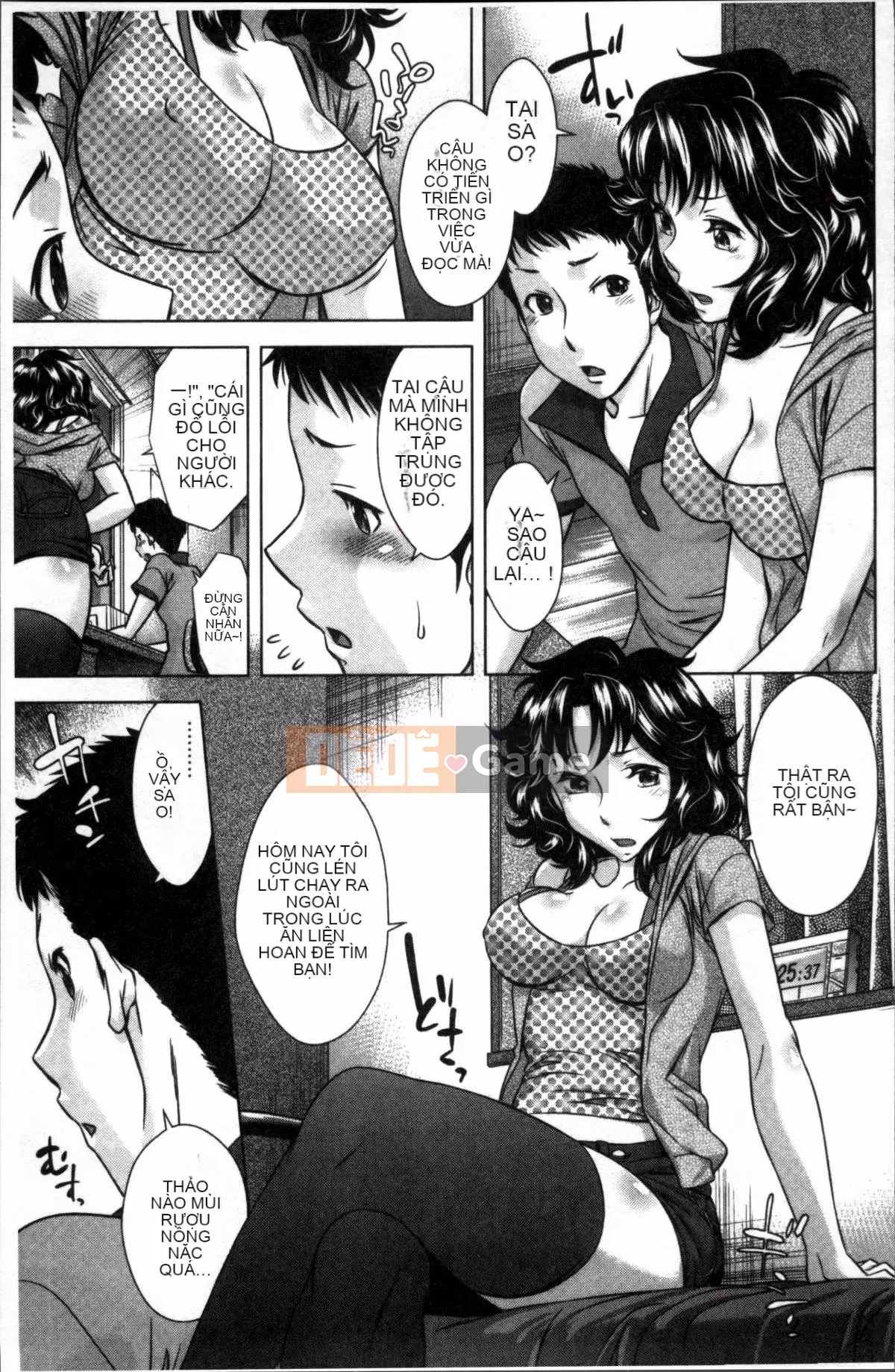 [Nhóm quét 4K][Yuki Oguni] Xuất tinh vào trong âm đạo của em gái bạn