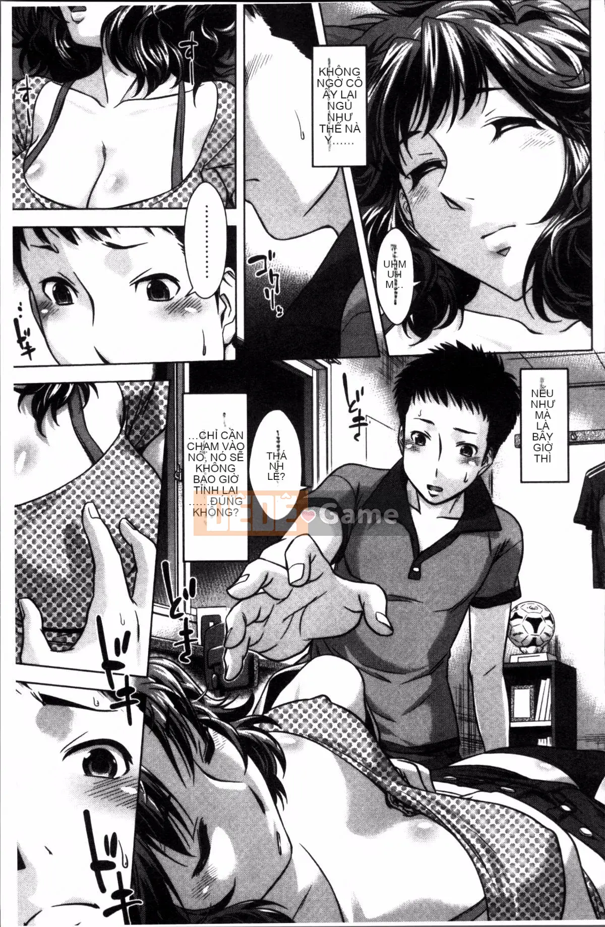 [Nhóm quét 4K][Yuki Oguni] Xuất tinh vào trong âm đạo của em gái bạn