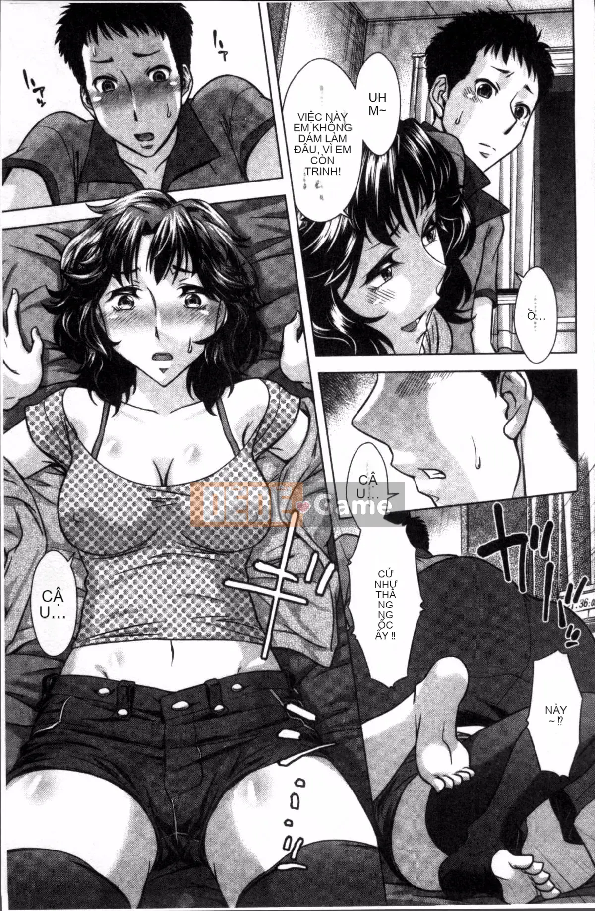 [Nhóm quét 4K][Yuki Oguni] Xuất tinh vào trong âm đạo của em gái bạn