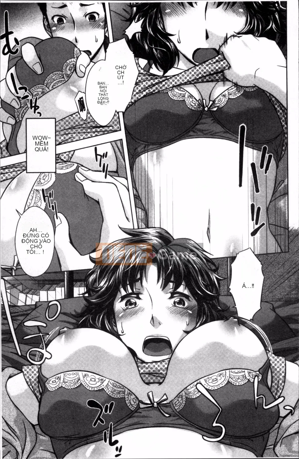 [Nhóm quét 4K][Yuki Oguni] Xuất tinh vào trong âm đạo của em gái bạn