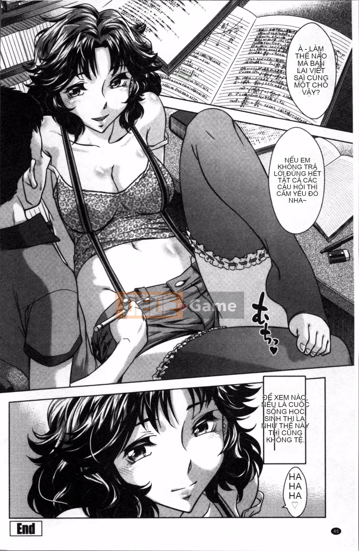 [Nhóm quét 4K][Yuki Oguni] Xuất tinh vào trong âm đạo của em gái bạn