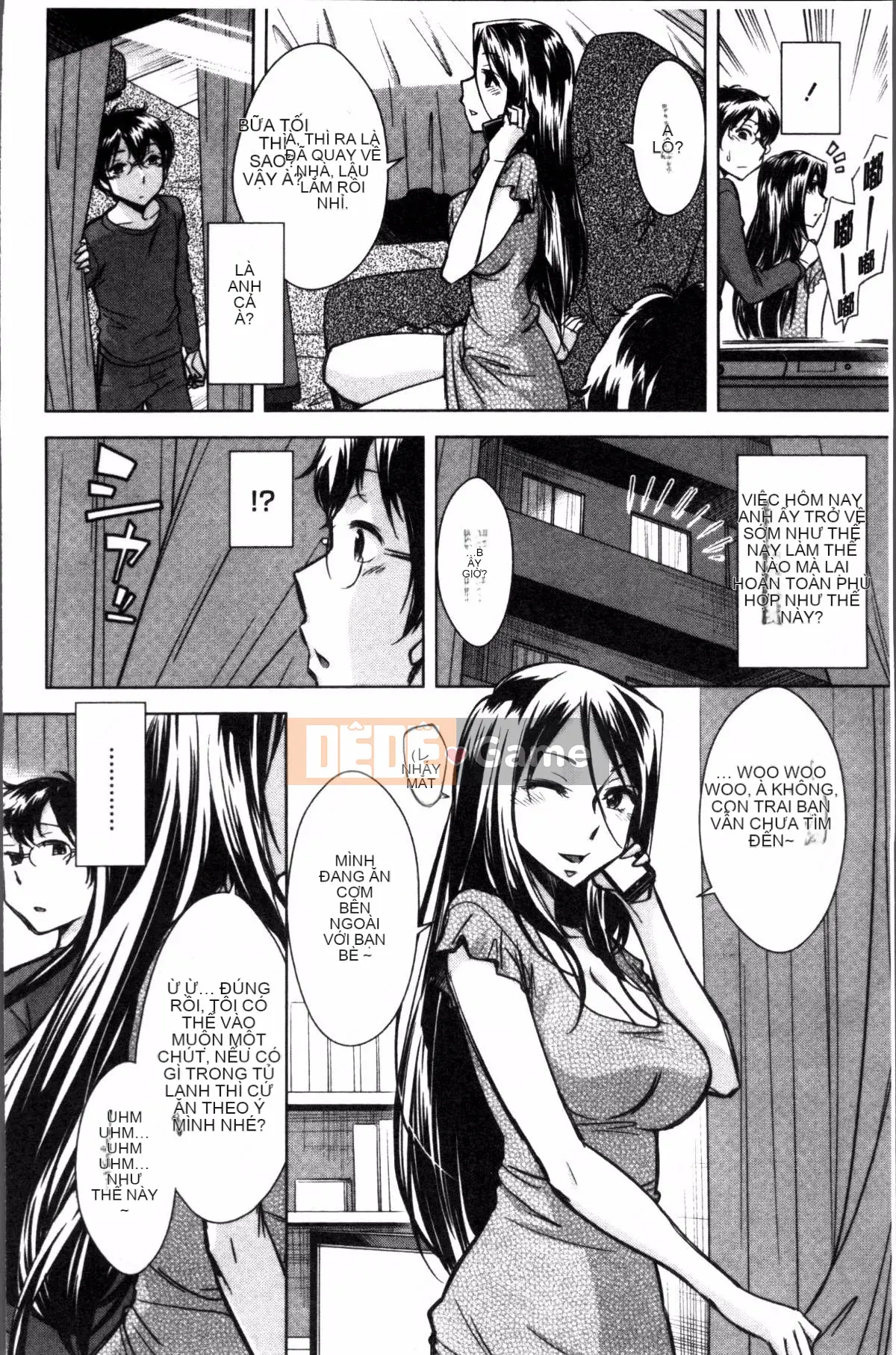 [Nhóm quét 4K][Yuki Oguni] Xuất tinh vào trong âm đạo của em gái bạn