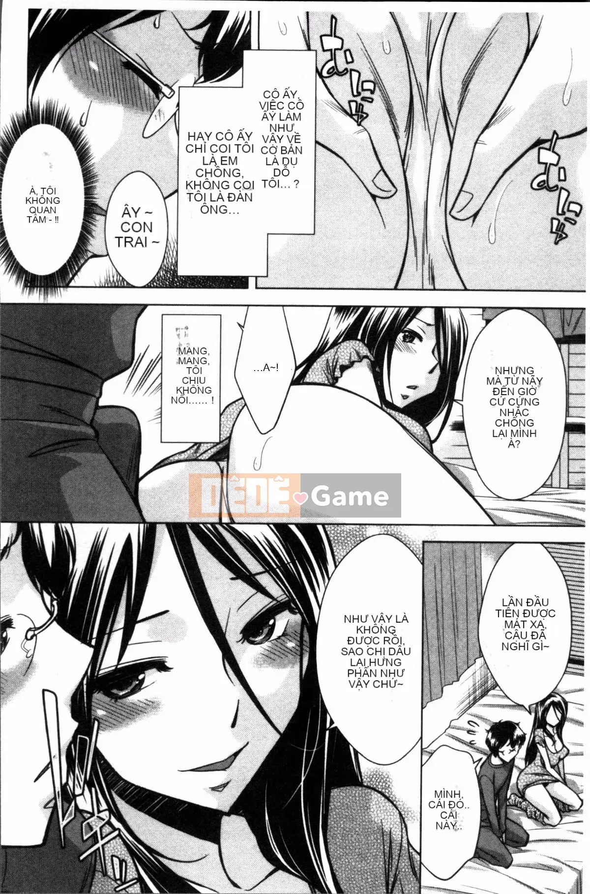 [Nhóm quét 4K][Yuki Oguni] Xuất tinh vào trong âm đạo của em gái bạn