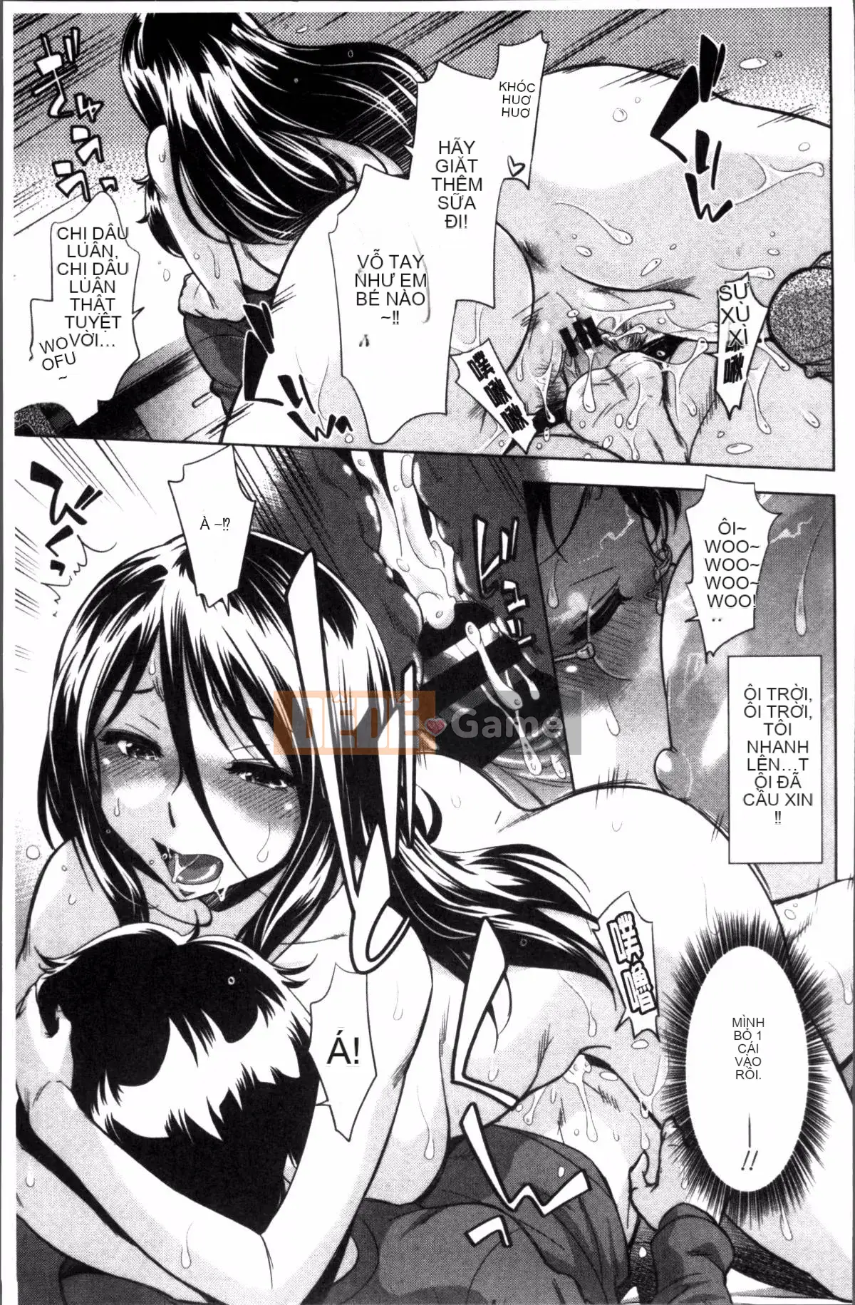 [Nhóm quét 4K][Yuki Oguni] Xuất tinh vào trong âm đạo của em gái bạn