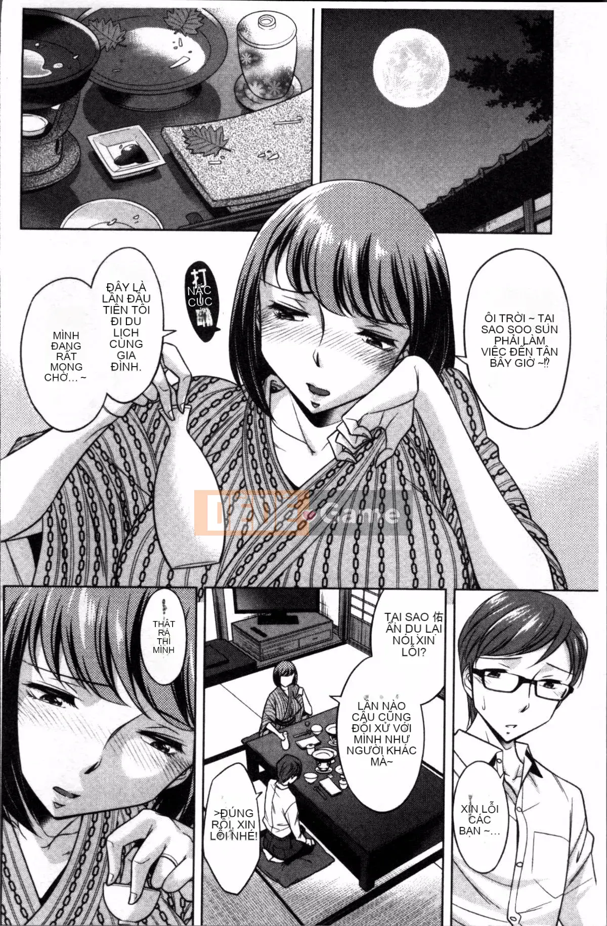 [Nhóm quét 4K][Yuki Oguni] Xuất tinh vào trong âm đạo của em gái bạn