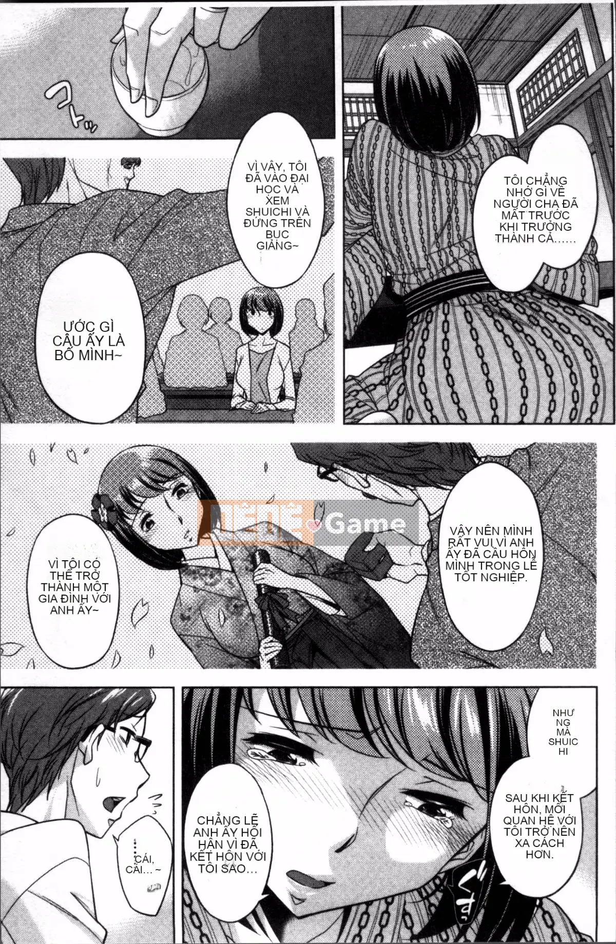 [Nhóm quét 4K][Yuki Oguni] Xuất tinh vào trong âm đạo của em gái bạn