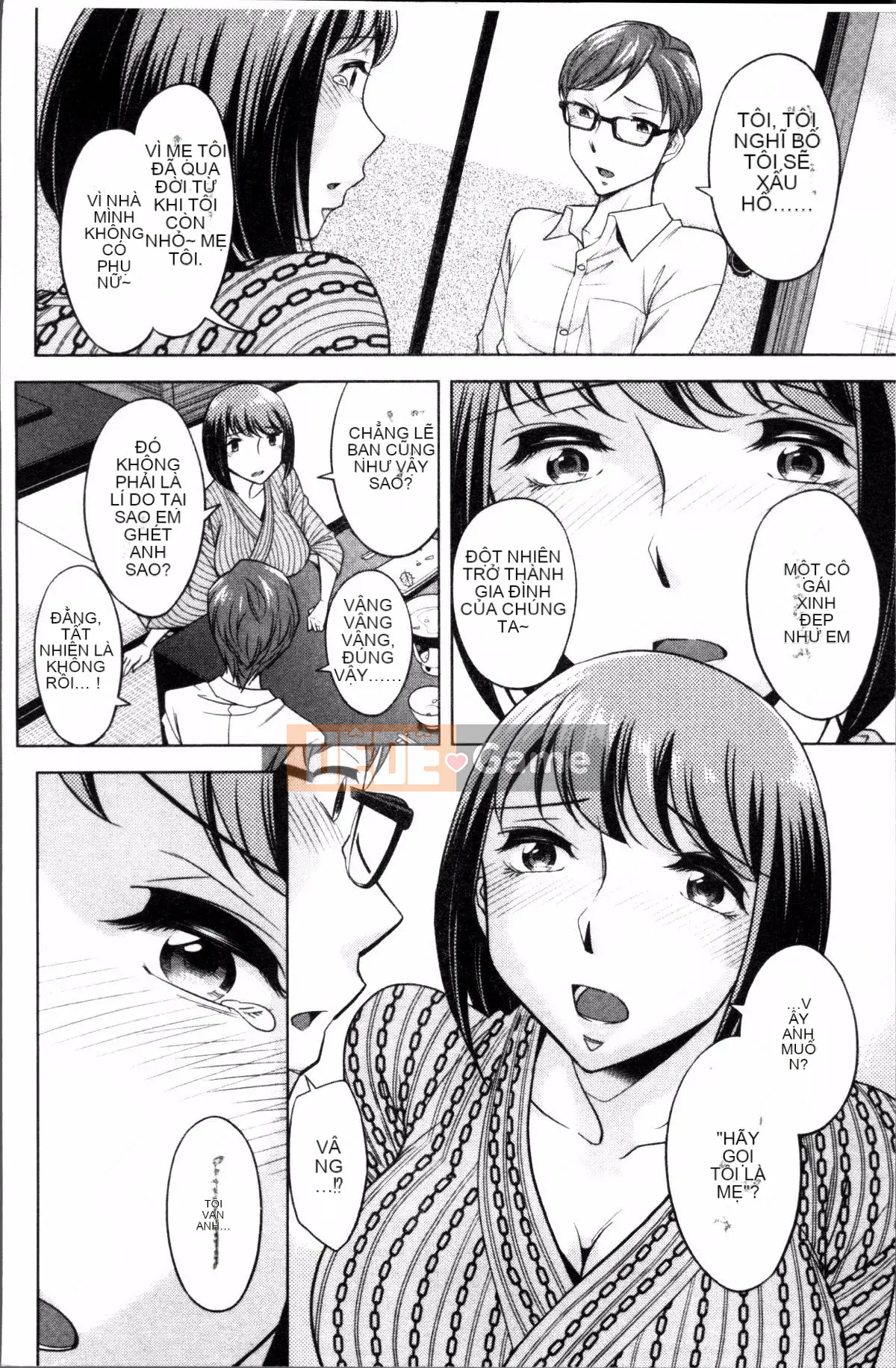 [Nhóm quét 4K][Yuki Oguni] Xuất tinh vào trong âm đạo của em gái bạn