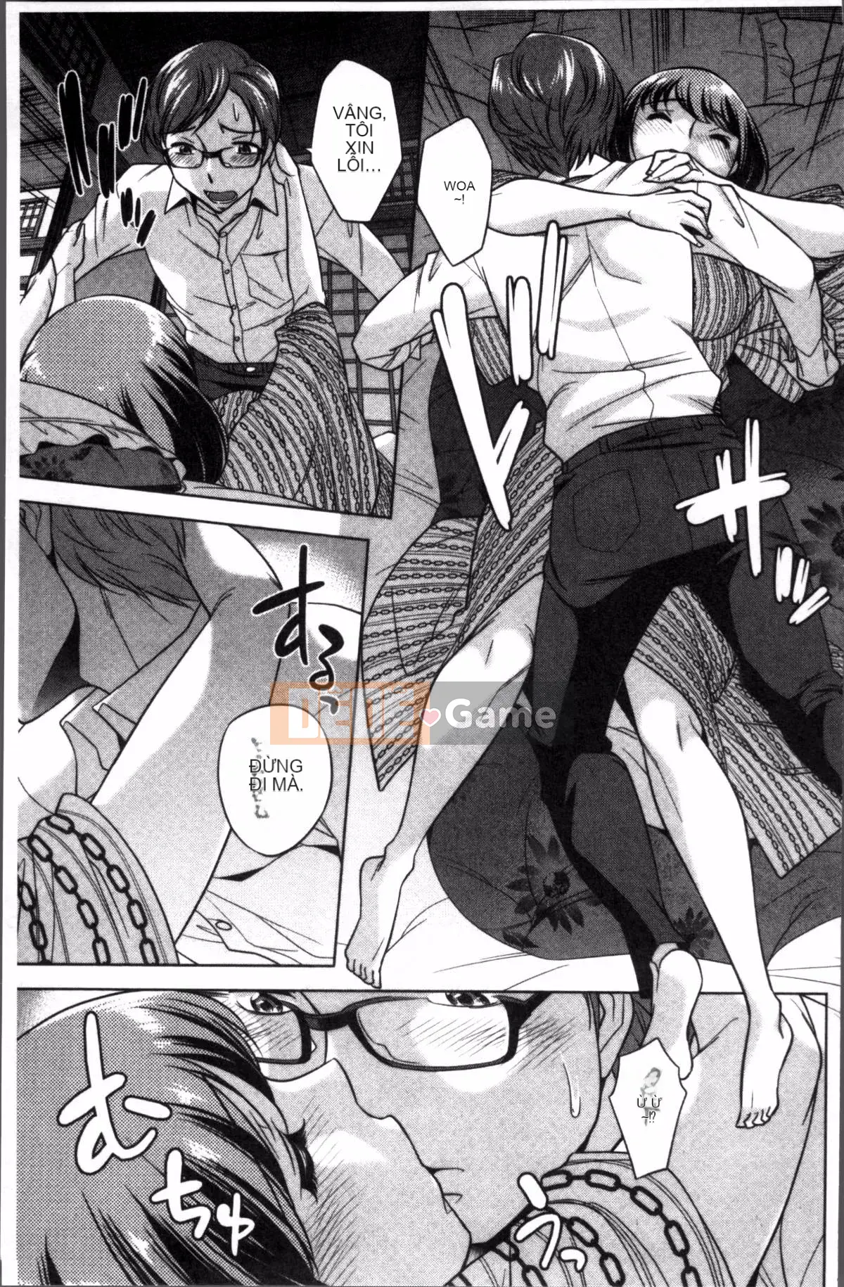 [Nhóm quét 4K][Yuki Oguni] Xuất tinh vào trong âm đạo của em gái bạn