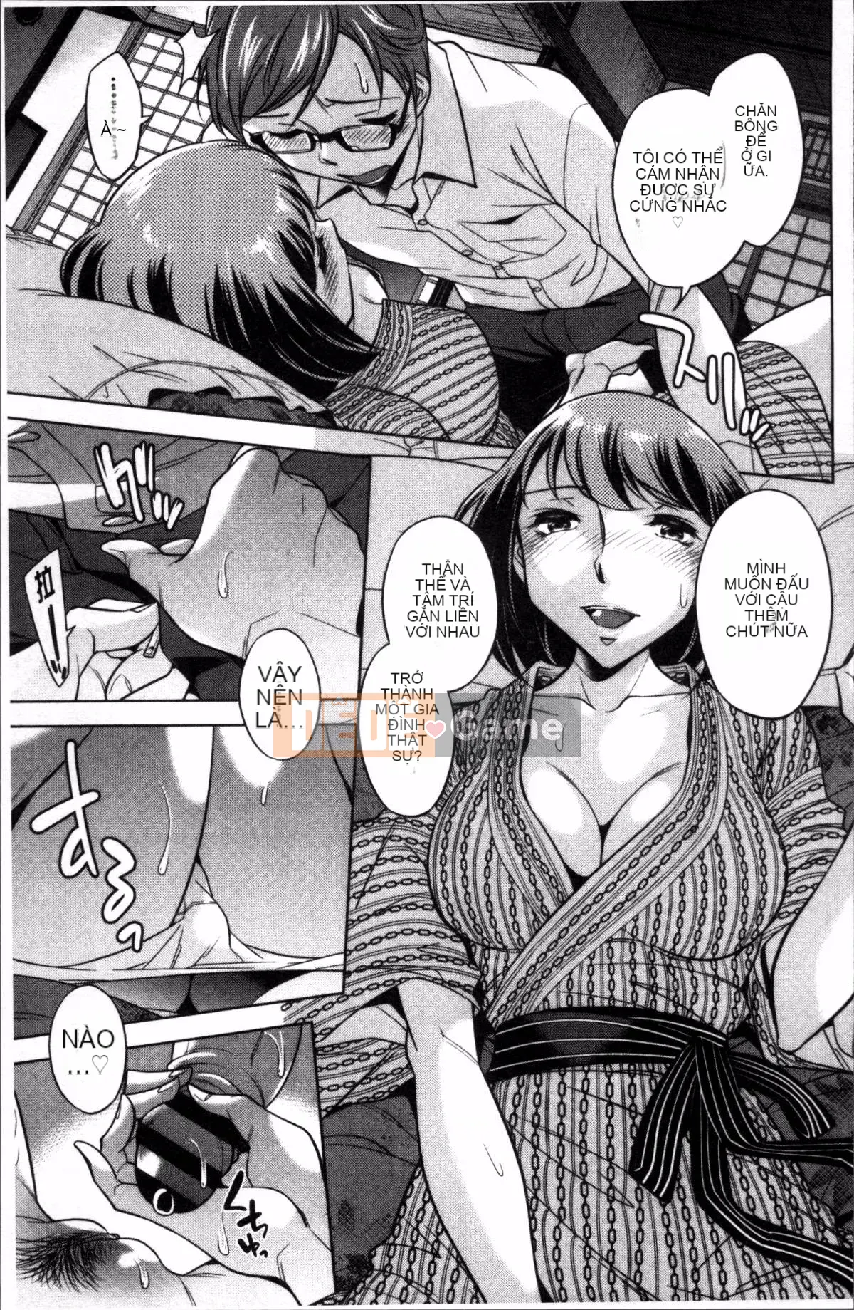 [Nhóm quét 4K][Yuki Oguni] Xuất tinh vào trong âm đạo của em gái bạn