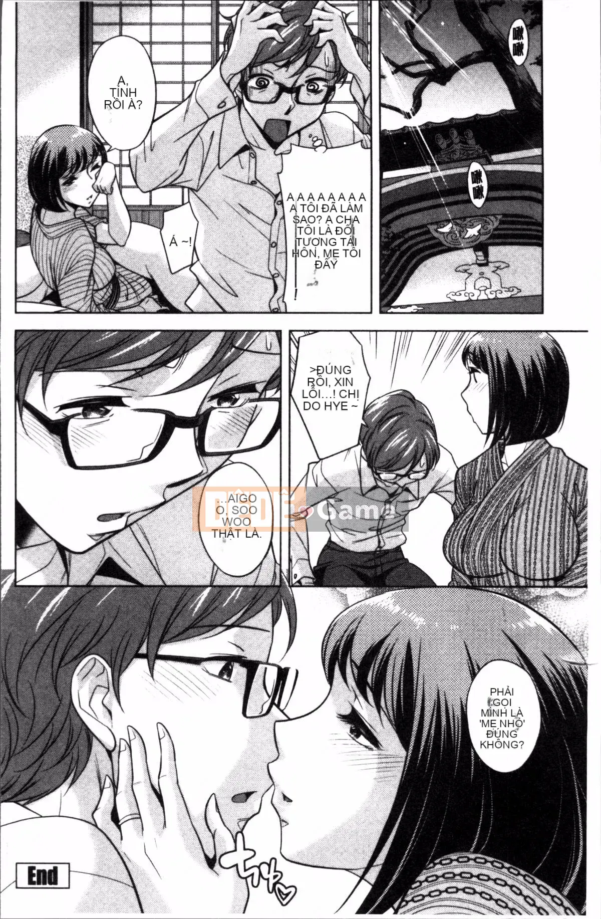 [Nhóm quét 4K][Yuki Oguni] Xuất tinh vào trong âm đạo của em gái bạn