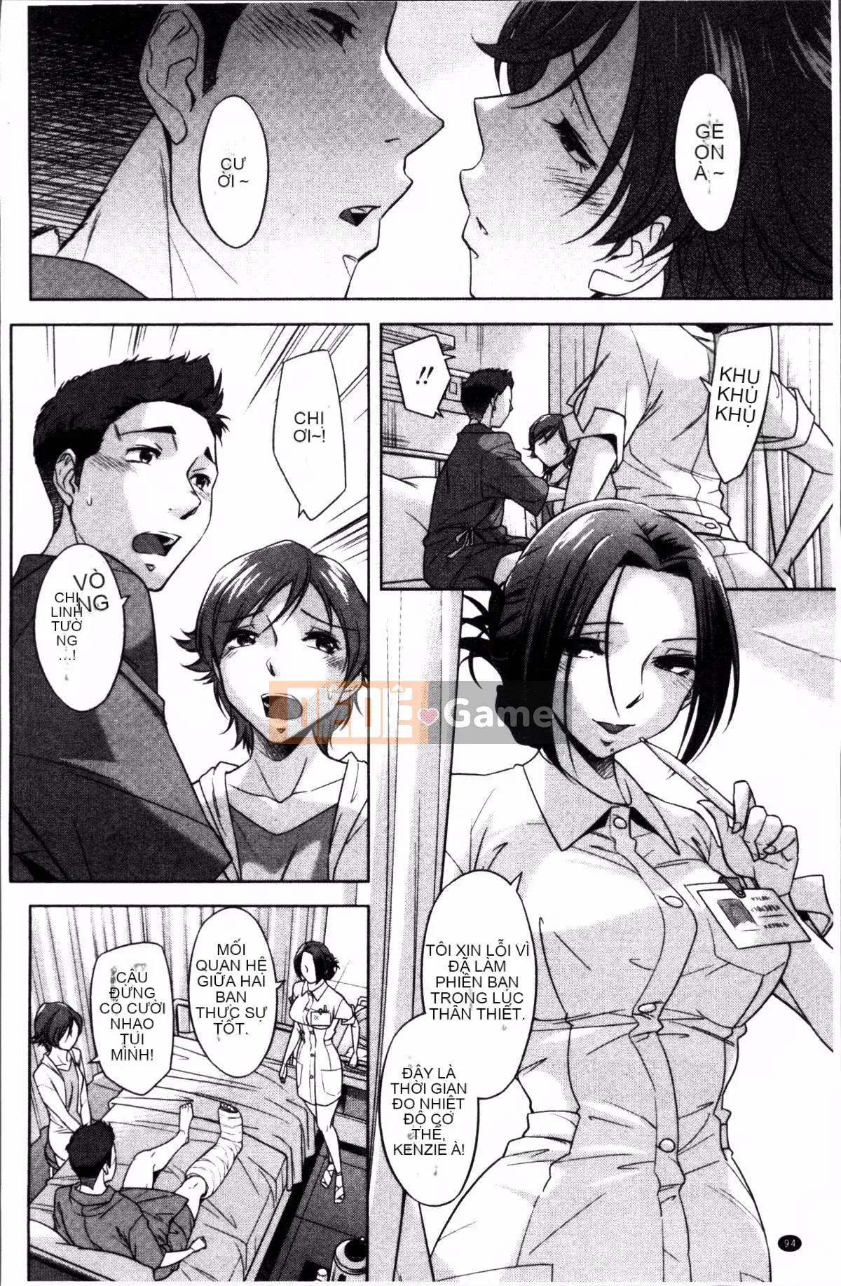 [Nhóm quét 4K][Yuki Oguni] Xuất tinh vào trong âm đạo của em gái bạn