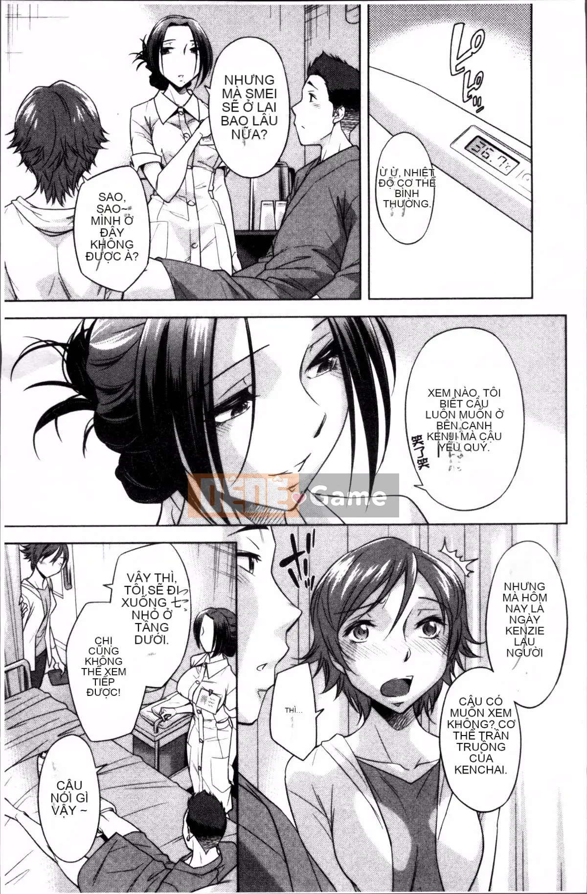 [Nhóm quét 4K][Yuki Oguni] Xuất tinh vào trong âm đạo của em gái bạn