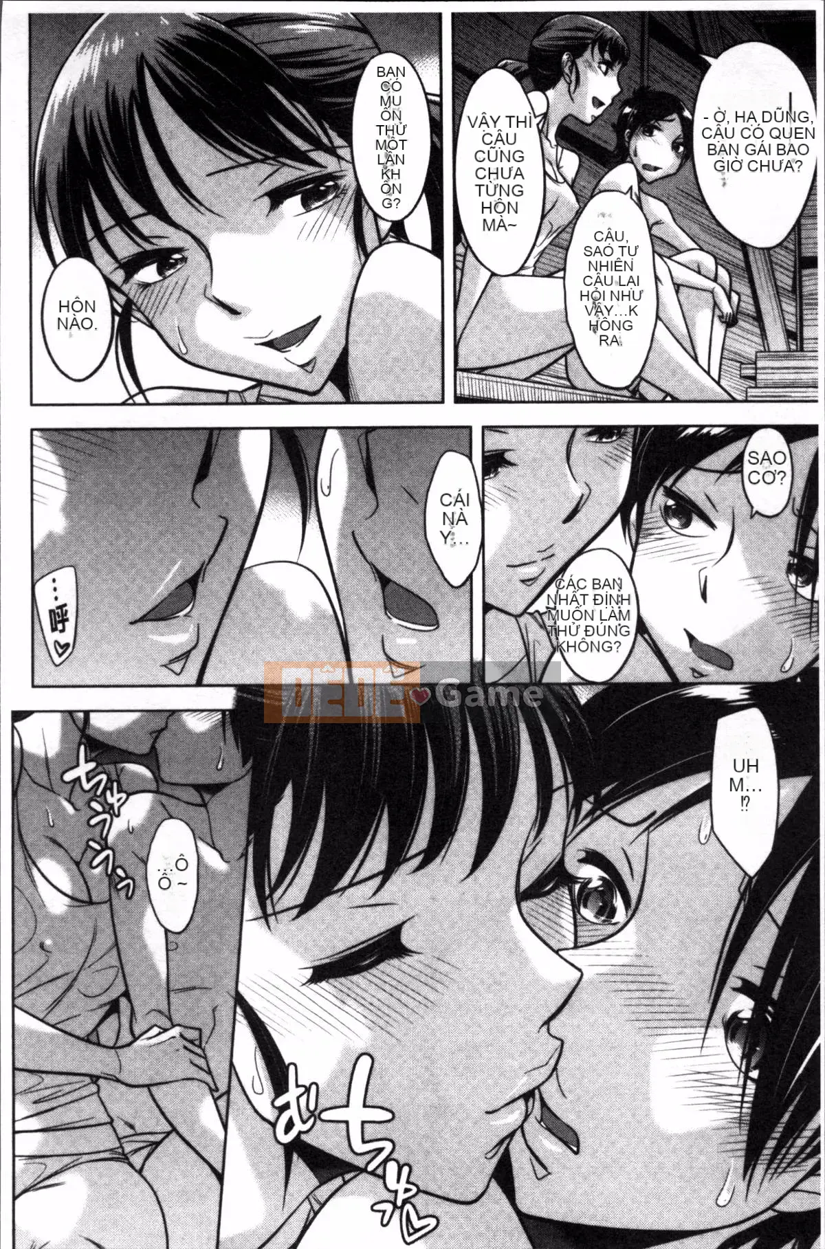 [Nhóm quét 4K][Yuki Oguni] Xuất tinh vào trong âm đạo của em gái bạn