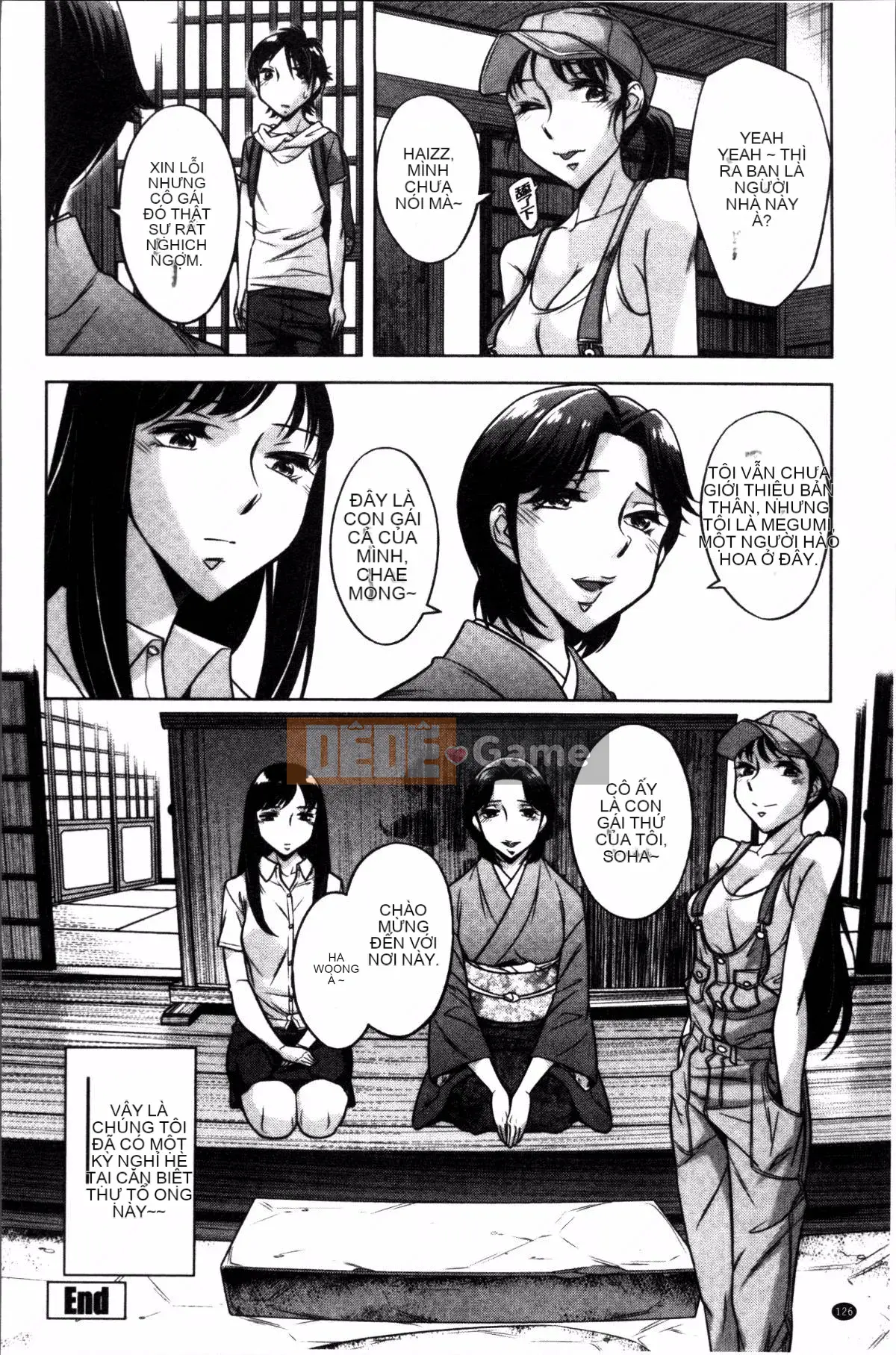 [Nhóm quét 4K][Yuki Oguni] Xuất tinh vào trong âm đạo của em gái bạn