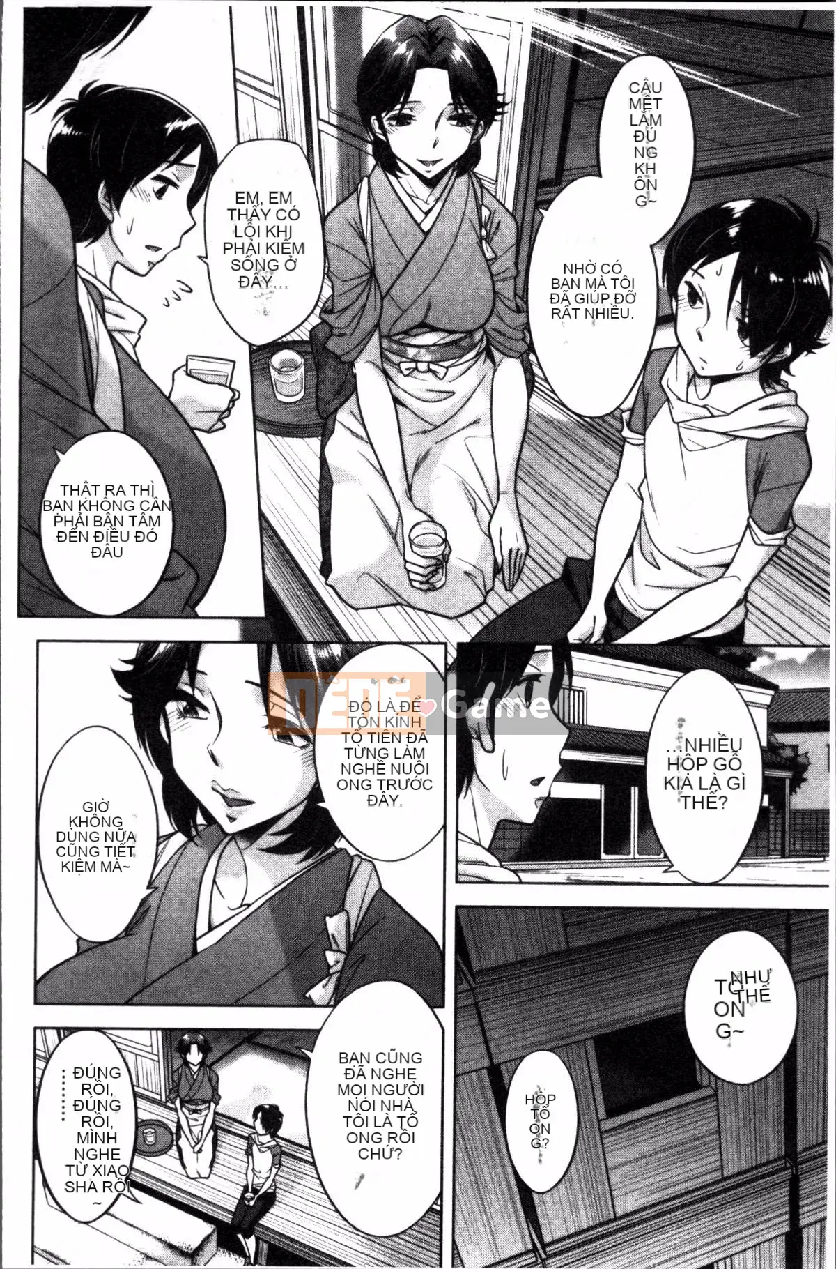 [Nhóm quét 4K][Yuki Oguni] Xuất tinh vào trong âm đạo của em gái bạn