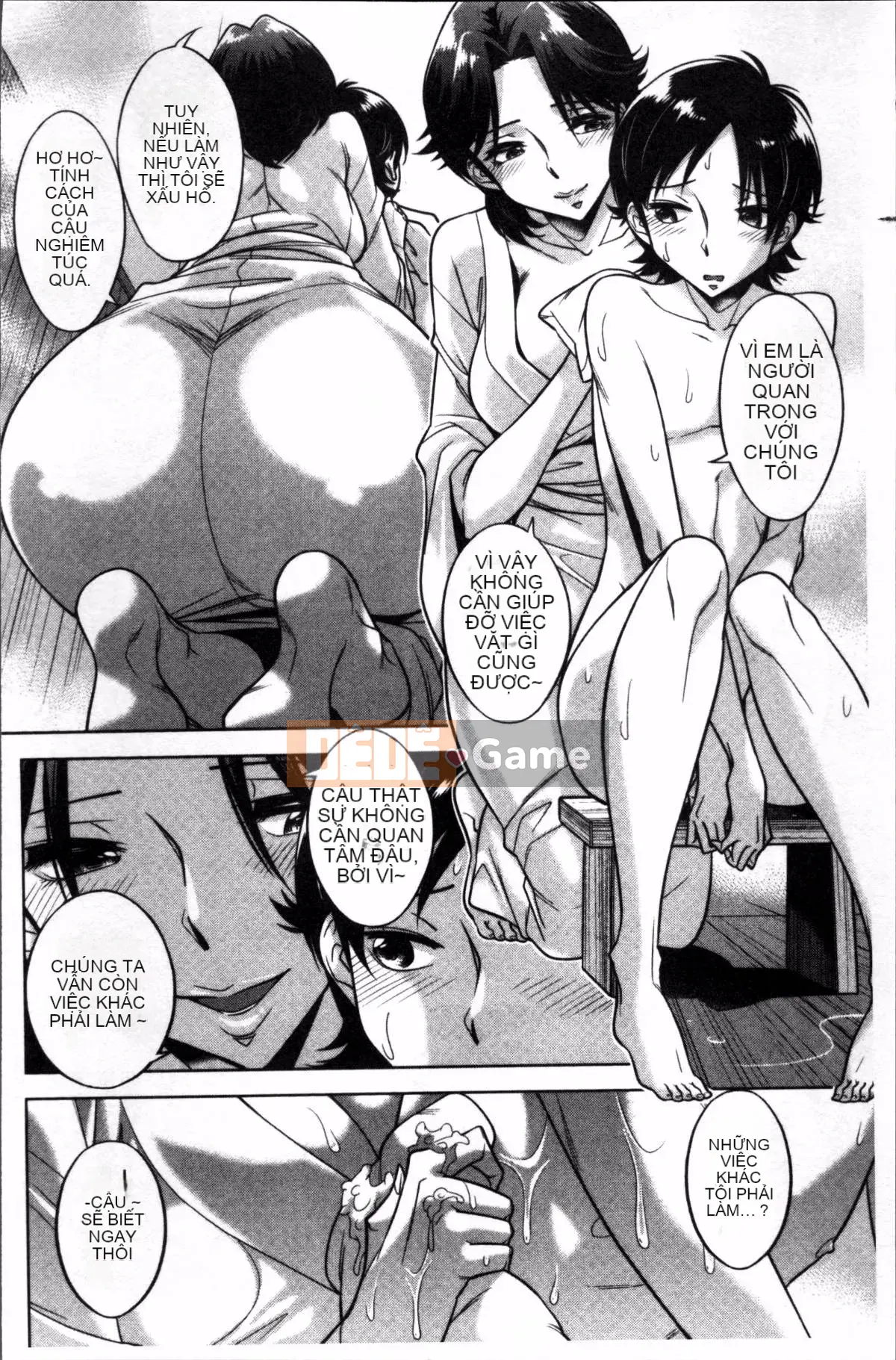 [Nhóm quét 4K][Yuki Oguni] Xuất tinh vào trong âm đạo của em gái bạn