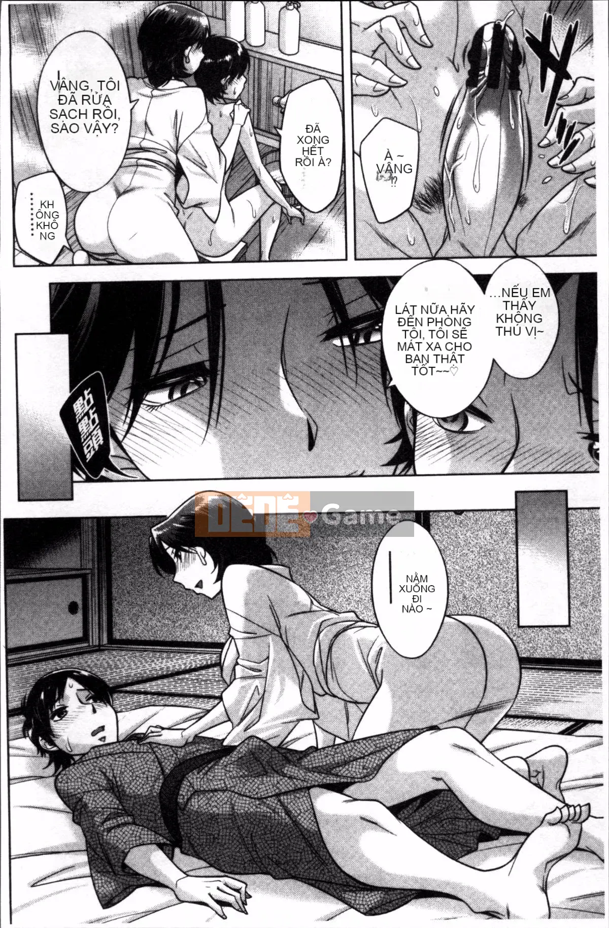 [Nhóm quét 4K][Yuki Oguni] Xuất tinh vào trong âm đạo của em gái bạn