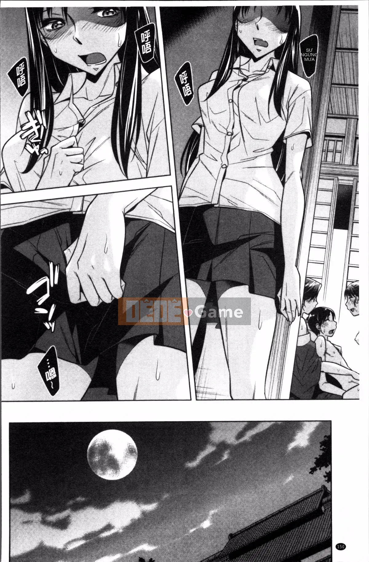 [Nhóm quét 4K][Yuki Oguni] Xuất tinh vào trong âm đạo của em gái bạn