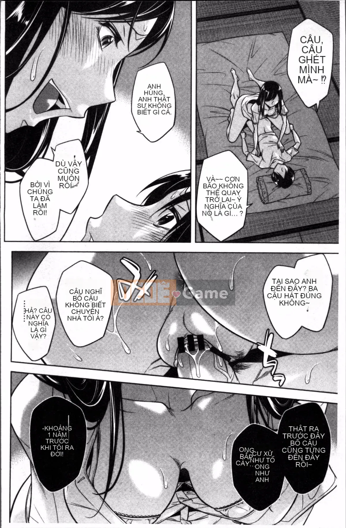 [Nhóm quét 4K][Yuki Oguni] Xuất tinh vào trong âm đạo của em gái bạn