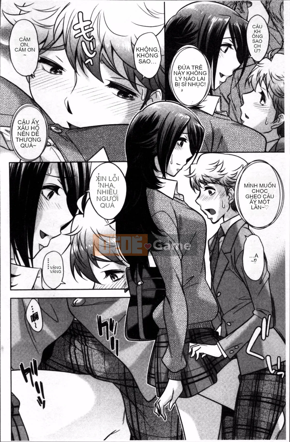 [Nhóm quét 4K][Yuki Oguni] Xuất tinh vào trong âm đạo của em gái bạn