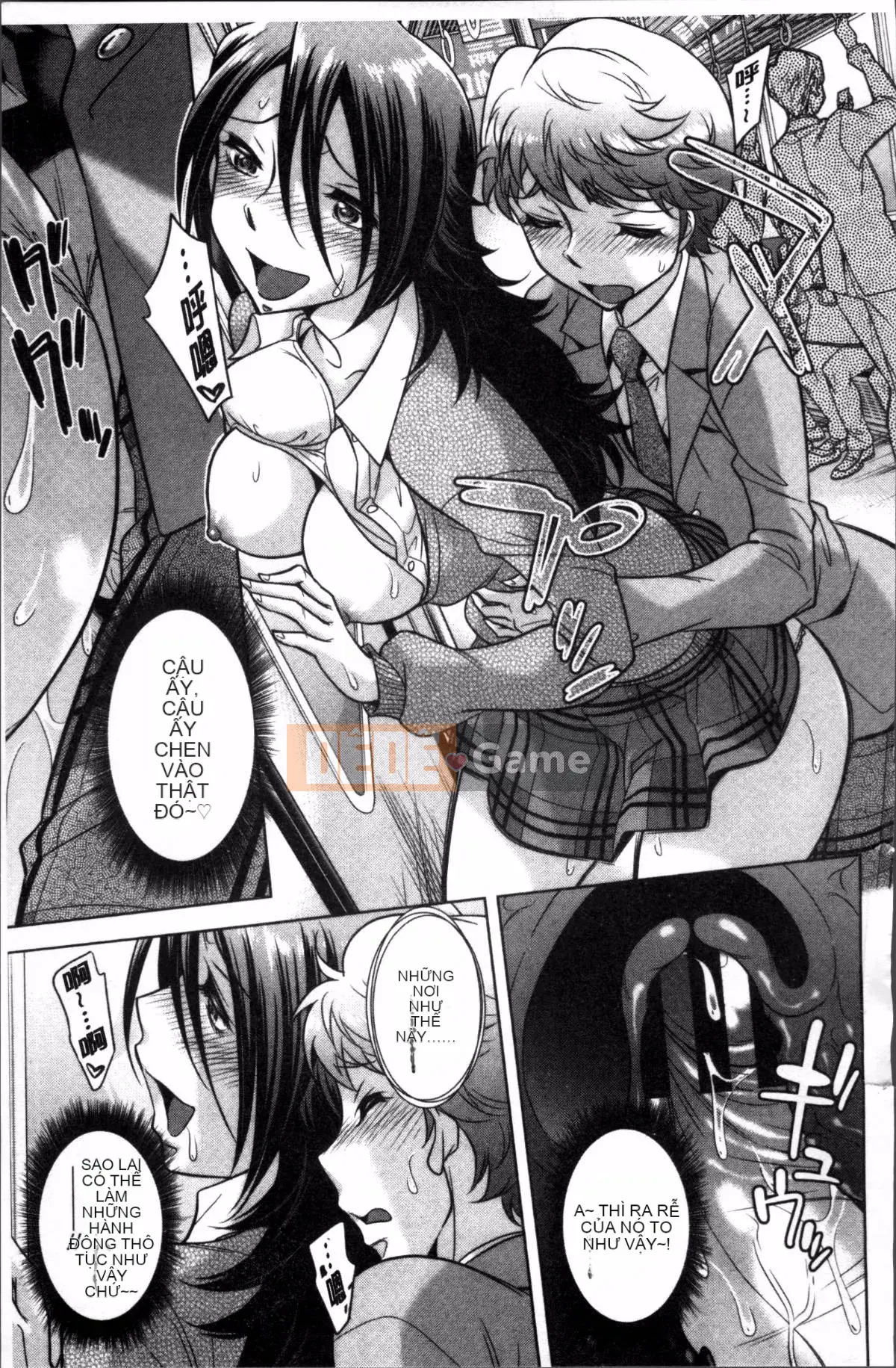 [Nhóm quét 4K][Yuki Oguni] Xuất tinh vào trong âm đạo của em gái bạn