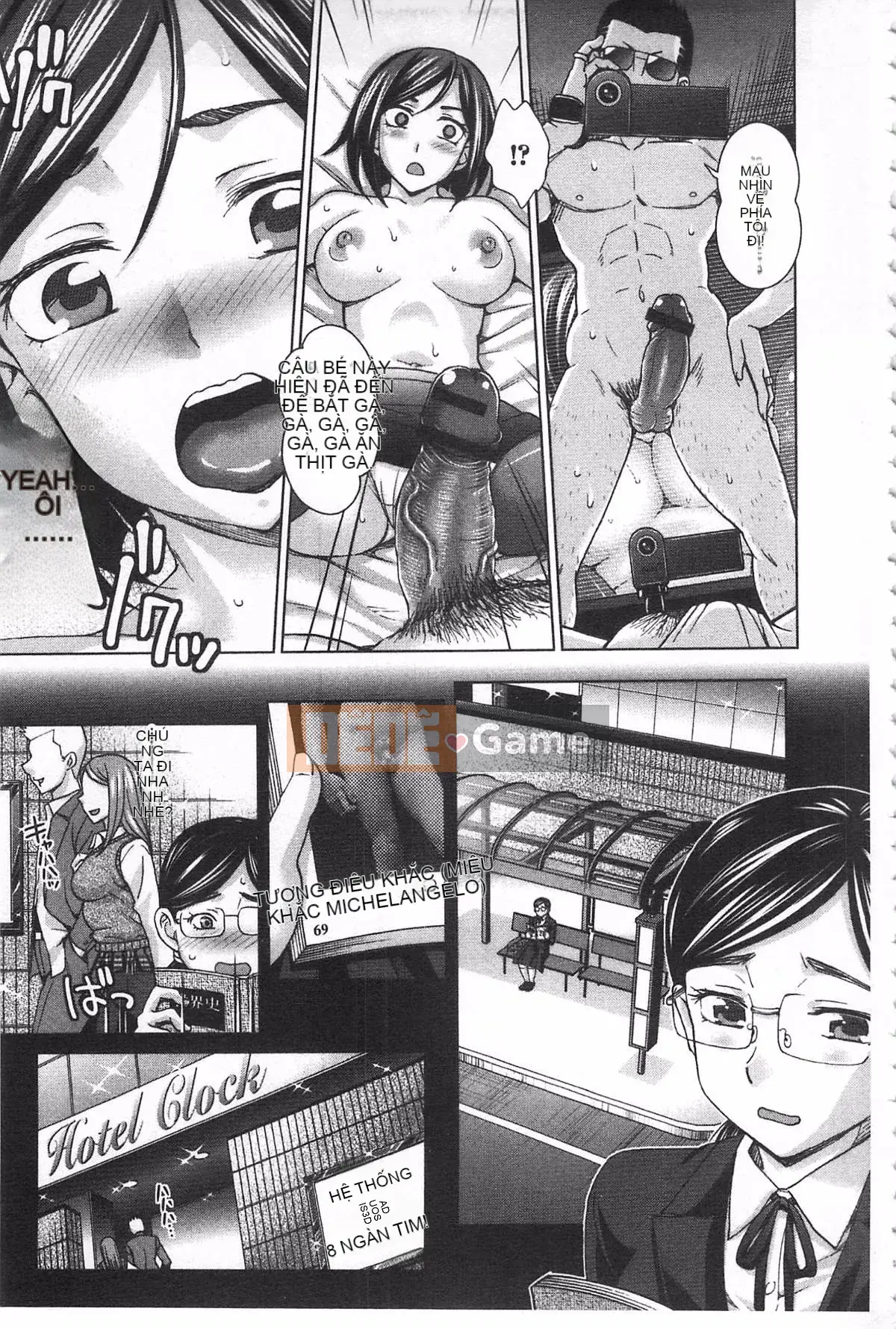 [Đồng hồ Asakura] Thanh toán bằng cơ thể của tôi ~Bồi thường vật chất~