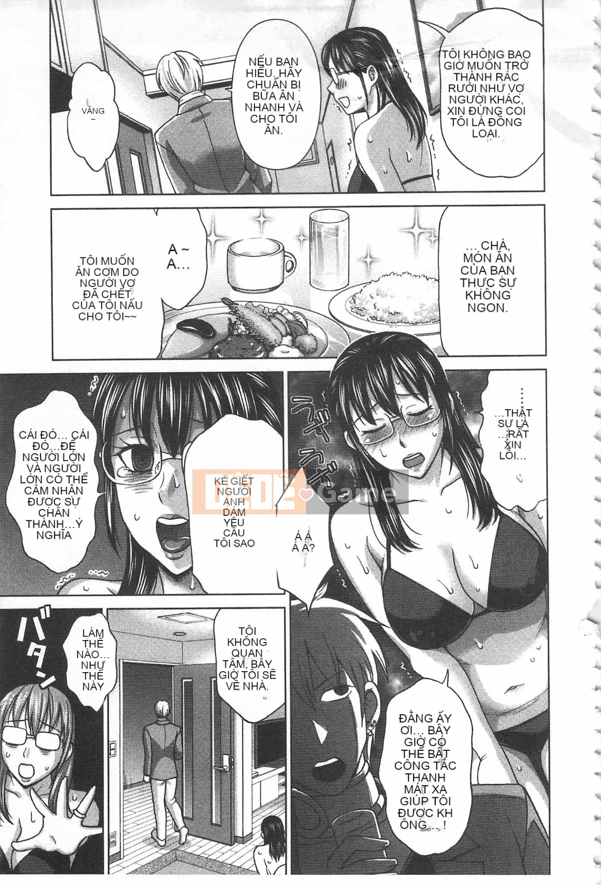 [Đồng hồ Asakura] Thanh toán bằng cơ thể của tôi ~Bồi thường vật chất~