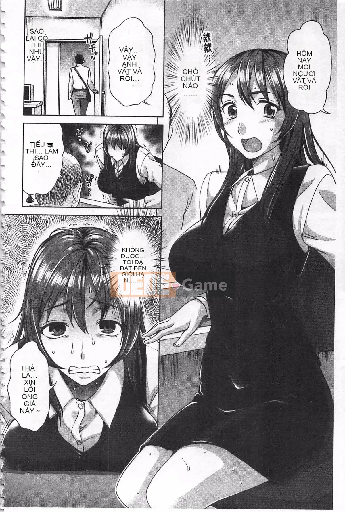 [Đồng hồ Asakura] Thanh toán bằng cơ thể của tôi ~Bồi thường vật chất~