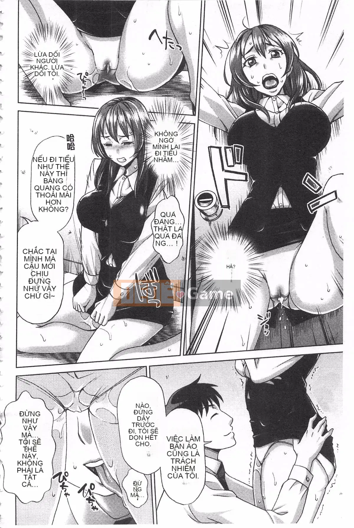 [Đồng hồ Asakura] Thanh toán bằng cơ thể của tôi ~Bồi thường vật chất~