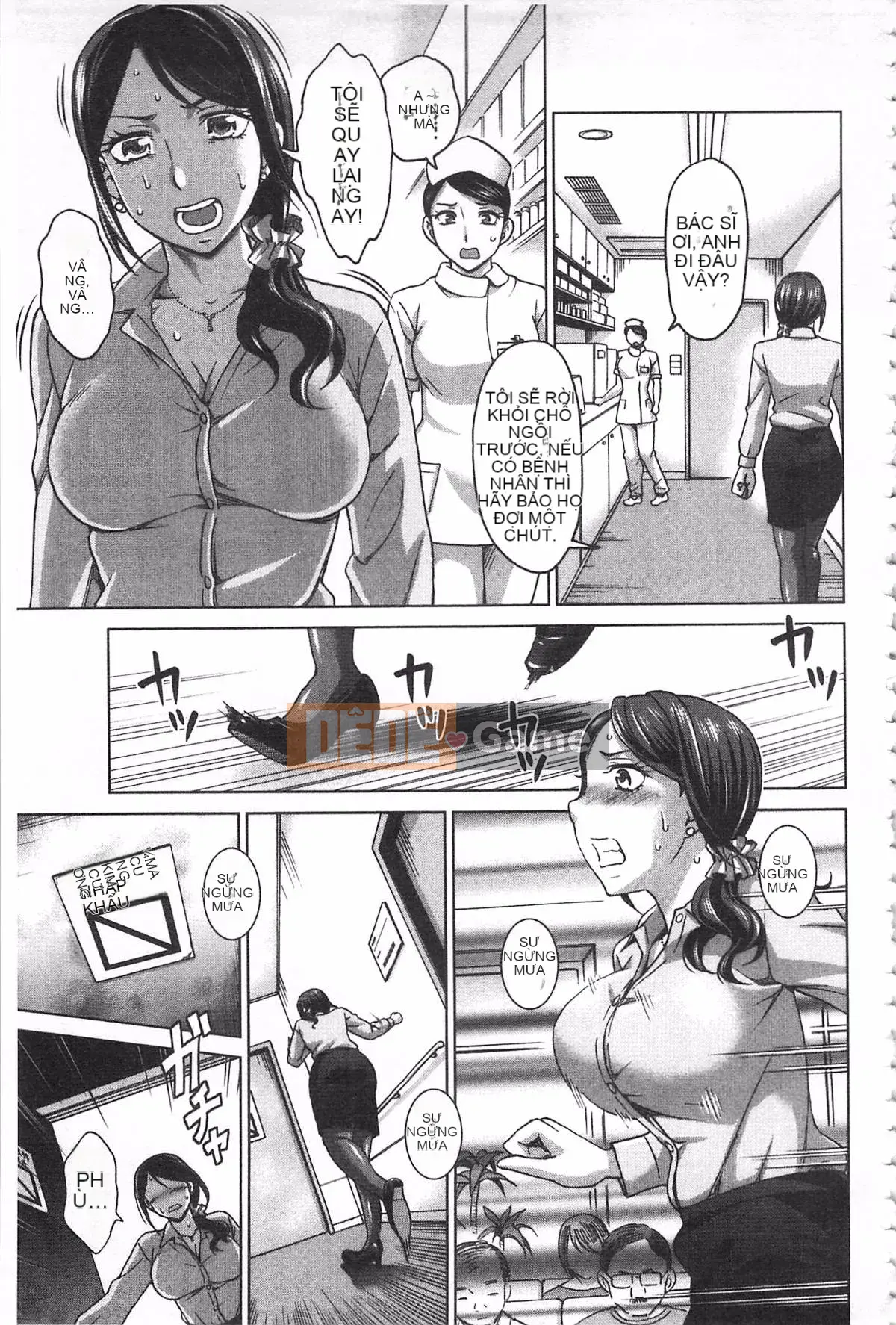 [Đồng hồ Asakura] Thanh toán bằng cơ thể của tôi ~Bồi thường vật chất~