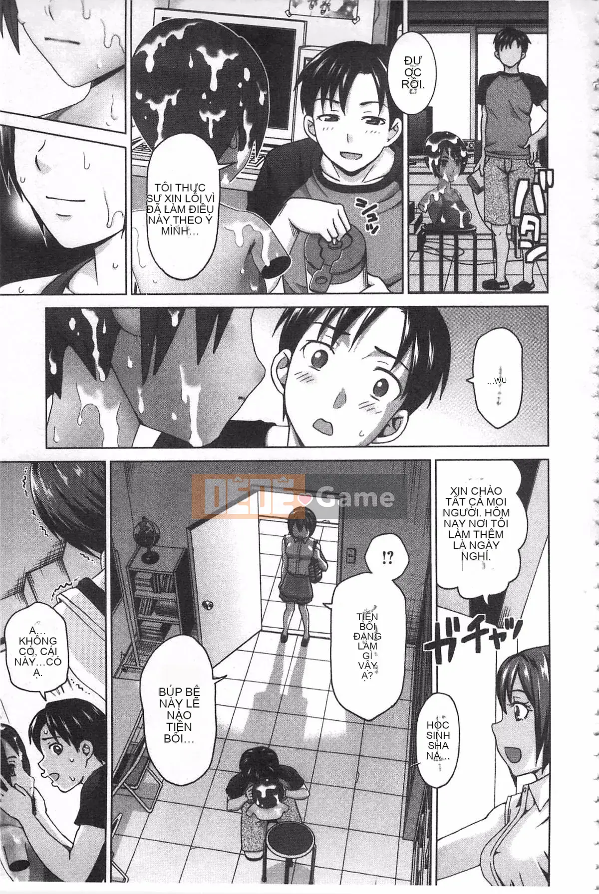 [Đồng hồ Asakura] Thanh toán bằng cơ thể của tôi ~Bồi thường vật chất~