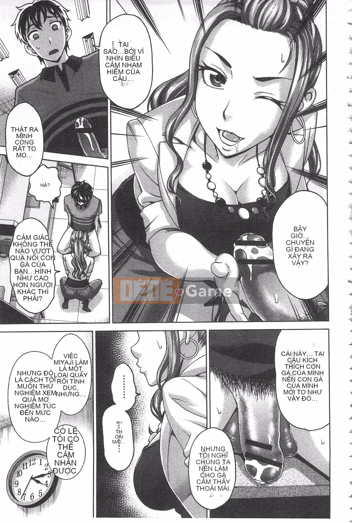 [Đồng hồ Asakura] Thanh toán bằng cơ thể của tôi ~Bồi thường vật chất~