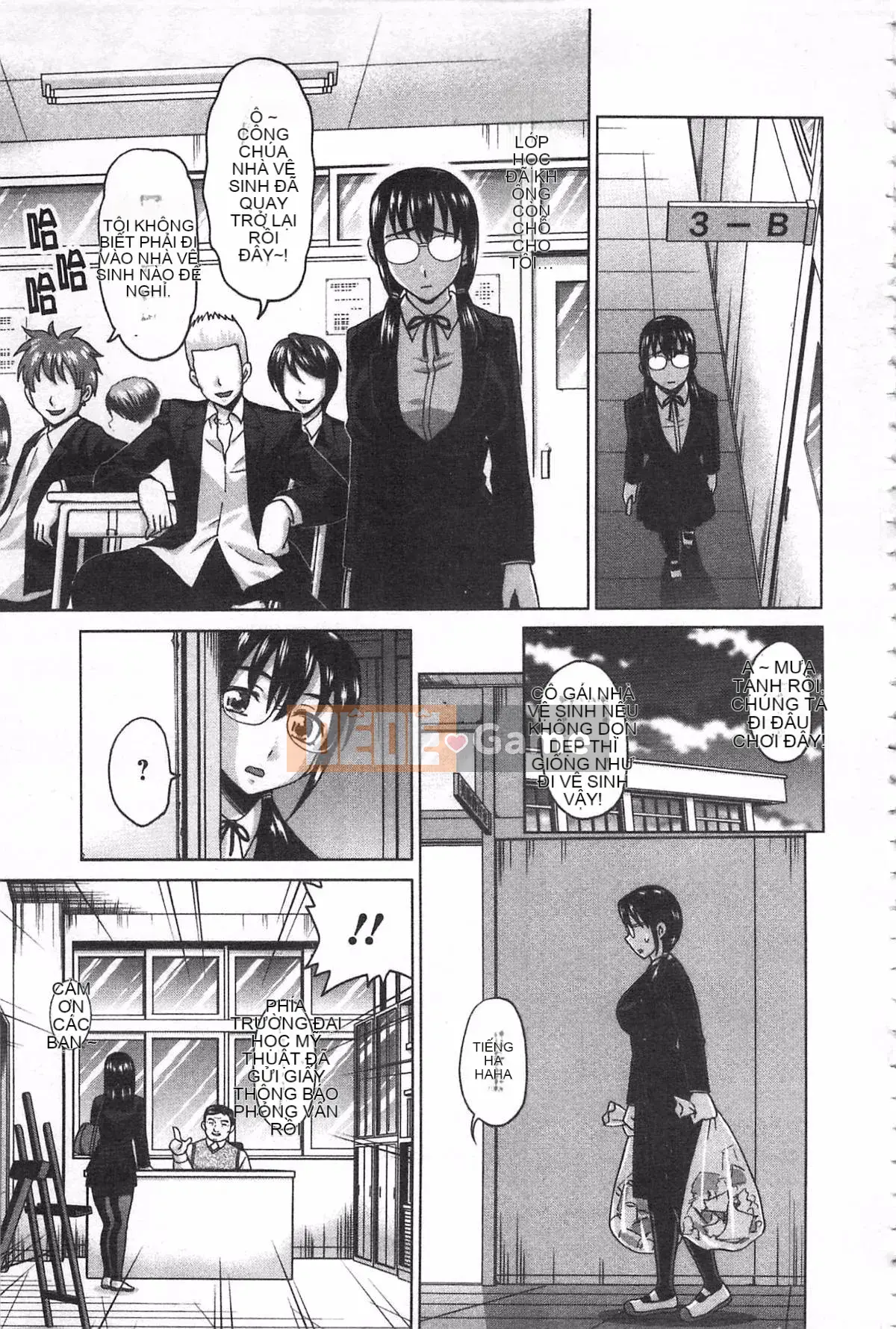 [Đồng hồ Asakura] Thanh toán bằng cơ thể của tôi ~Bồi thường vật chất~