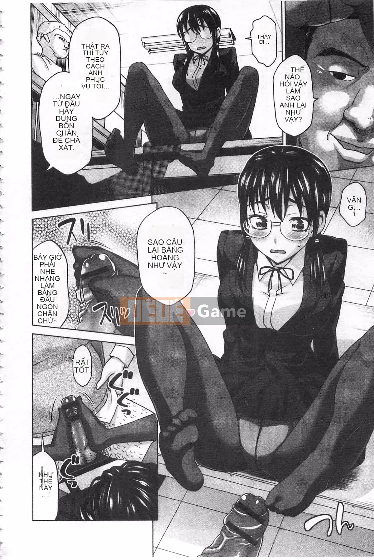 [Đồng hồ Asakura] Thanh toán bằng cơ thể của tôi ~Bồi thường vật chất~