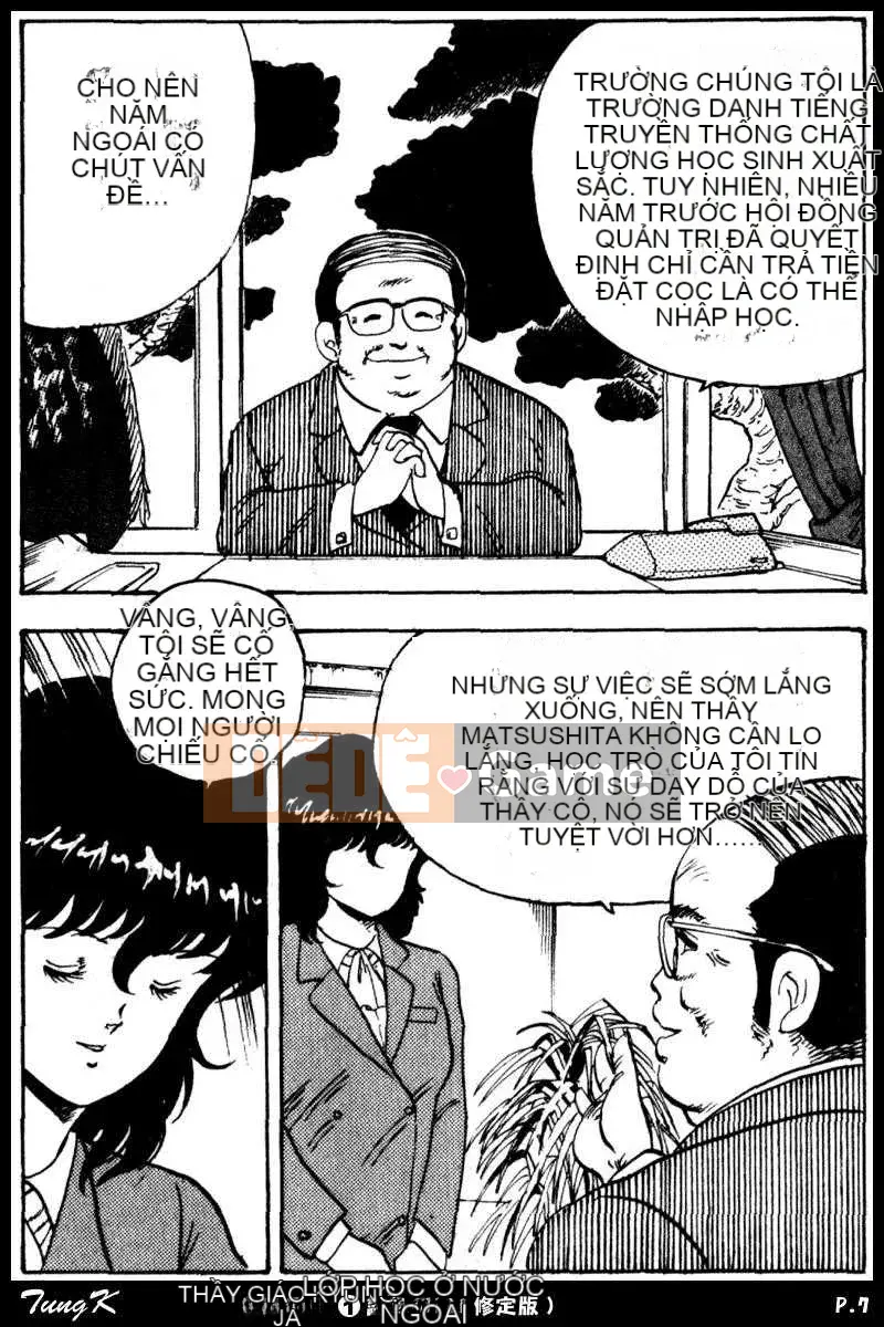 [Nam chính] Keiko Sensei không có bài học ngoại khóa