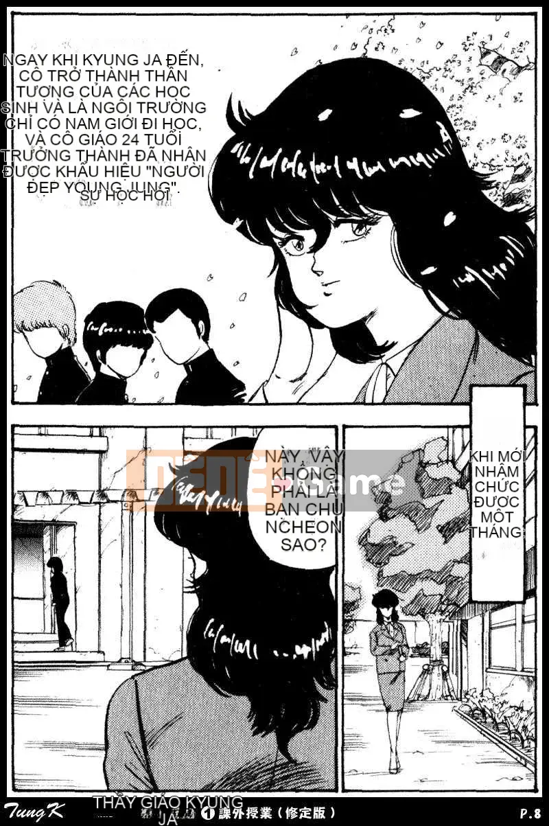 [Nam chính] Keiko Sensei không có bài học ngoại khóa