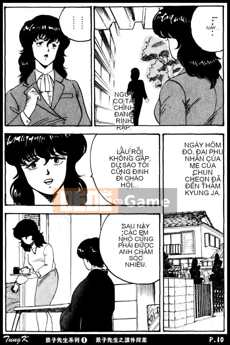 [Nam chính] Keiko Sensei không có bài học ngoại khóa