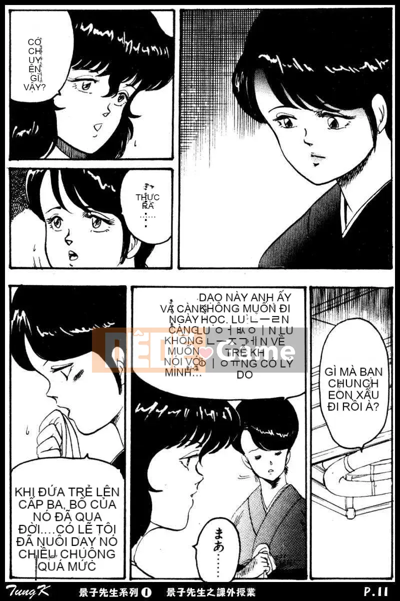 [Nam chính] Keiko Sensei không có bài học ngoại khóa